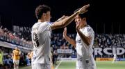 Después de meses Miguelito reaparece como titular en el Santos