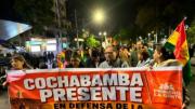 Cuatro regiones marchan por la democracia