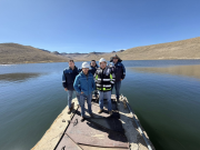 AAPOS inspecciona las lagunas del Kari Kari y prevé planes de contingencia para el suministro en las zonas altas