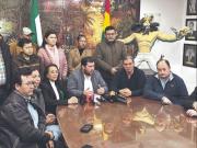 Santa Cruz marcha por la democracia mientras crece la protesta contra bloqueos