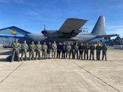 Avión de la Fuerza Aérea de Chile llega a El Alto con ayuda humanitaria por crisis de abastecimiento