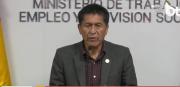 Edgar Morales pone a disposición su cargo como ministro de Trabajo