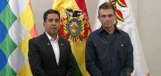 RODRIGO PAZ POSESIONA A WILLIAMS BASCOPÉ COMO NUEVO MINISTRO DE TRABAJO