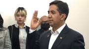 Paz posesiona a Williams Bascopé como nuevo ministro de Trabajo