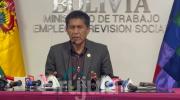 Ministro de Trabajo renuncia a su cargo, informa que quiere “pacificar el país”