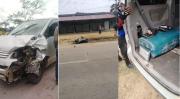 Trágico accidente en Santa Fe de Yapacaní deja víctimas fatales; investigan participación de vehículo de la Felcn