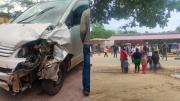 Comunarios retienen a tres policías involucrados en un accidente de tránsito en Santa Fe