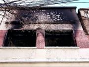 Oruro: maestra jubilada muere en un incendio en una habitación