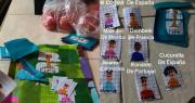 ¡Lápices y emoción! Niño crea su propio álbum del Mundial 2026