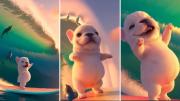 El origen tecnológico y musical detrás de Pibble, el cachorro animado que domina las tendencias digitales