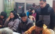 Recorrido para delinear el Plan Maestro de Turismo pasa por Samaipata en su agenda para visitar 18 destinos