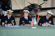 Argentina y Estados Unidos firman acuerdo para reforzar el patrullaje del Atlántico Sur