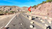 ABC reporta 47 puntos de bloqueo en el país; La Paz concentra la mayor cantidad de carreteras tomadas