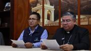 Tras reunión con Tupac Katari y Bartolinas, Iglesia y Defensoría piden al Gobierno diálogo y prudencia en el lenguaje