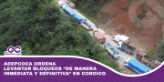 Adepcoca ordena levantar bloqueos “de manera inmediata y definitiva” en Coroico