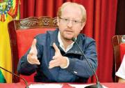 Adrián Oliva es el nuevo viceministro de Autonomías: Apoyaremos en esta coyuntura compleja