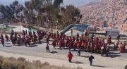 Campesinos convocan a una marcha conjunta con la COB y vecinos para este viernes