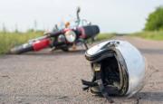 Aprehenden a ebrio que chocó a una motocicleta