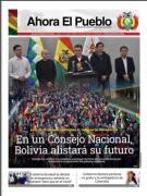 Portadas de los periódicos de Bolivia del jueves 21 de mayo del 2026