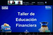 Diputa Herrera y el Banco Unión implementan un programa sobre educación financiera para estudiantes de El Alto