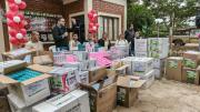 San José de Chiquitos: Alcaldía entrega cerca de Bs. 200.000 en medicamentos