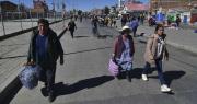 Vecinos desbloquean vías en El Alto y advierten que no están con el Gobierno y tampoco contra protestas pacíficas
