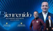 Bolívar hace oficial la contratación del colombiano Restrepo como nuevo DT