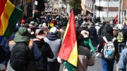 La última lucha: Evismo anuncia que será parte de marcha de la COB y campesinos hoy