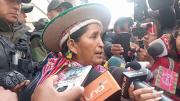 Fijan para el 26 de mayo la audiencia cautelar contra la exdiputada Lidia Patty por el caso miel