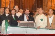 Comité Cívico amenaza con salir a desbloquear rutas si persisten los bloqueos hasta el domingo