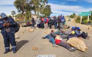 Descartan cuarto intermedio en los bloqueos de la carretera Potosí