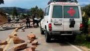 Muere un niño de 12 años en una ambulancia retenida por bloqueos