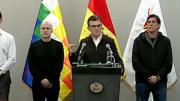 Zamora anuncia que todos los ministros pondrán sus cargos a disposición