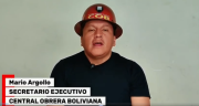 Argollo dice que no se fue del país y que el discurso de Paz no dio respuestas, sino provocación