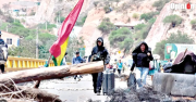 Bloqueos paralizan la cadena logistica, dejan miles de camiones varados y generan millonarias perdidas para bolivia