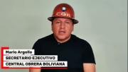 Argollo reaparece desde la clandestinidad y dice que no se escapó al Chapare