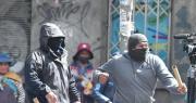 Protestas: Defensa denuncia “presencia de grupos irregulares que ostentan armamento bélico”