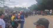 Santa Fe: Se investiga quien disparó contra un civil que falleció; persiste la toma de la Felcn