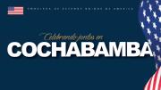 EEUU aterriza en Cochabamba con oportunidades y un ganador del Grammy