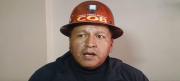 Segunda marcha de la COB de la que no participa Mario Argollo, está en clandestinidad desde donde alienta y azuza