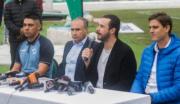 Gobernador Velasco confirma que el partido de Bolívar con Rivadavia se jugará en el Tahuichi Aguilera