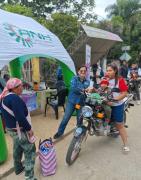 ANH fortalece controles en estaciones de servicio y realiza etiquetado B-SISA en Yapacaní