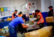 Puentes aéreos de BoA trasladaron más de 600 kilos de alimentos, en su mayoría hacia La Paz
