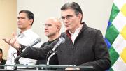 Todos los ministros pondrán sus cargos a disposición de Rodrigo Paz en plena crisis por bloqueos