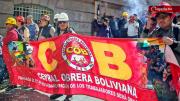 Dirigente de la COB cuestiona cambio en el Ministerio de Trabajo