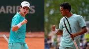 Histórico “doblete”: Prado y Dellien están entre los 128 mejores de un Grand Slam