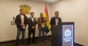 En vivo: Gobierno brinda conferencia de prensa este viernes, al cumplirse 22 días de protestas en Bolivia
