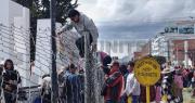 Tras escenas de tensión, se levanta el bloqueo en el ingreso al aeropuerto de El Alto y las operaciones son regulares