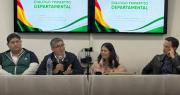 Santa Cruz: Gobierno se reunió con la COD y empresarios para impulsar una “agenda común”