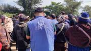 Bloqueo en San Julián cumple su noveno día